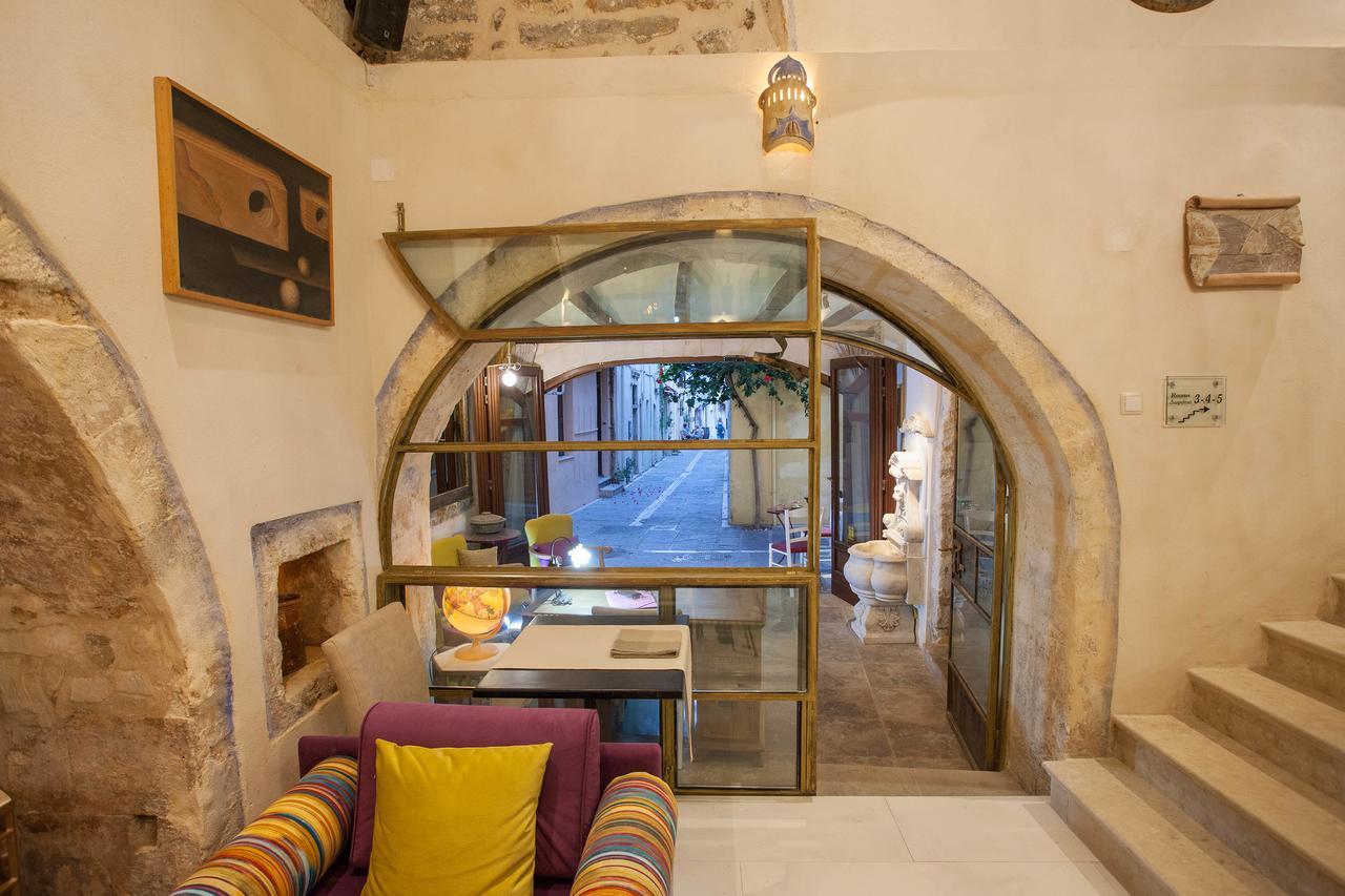 Hamam Oriental Suites Rethymno  Exterior photo